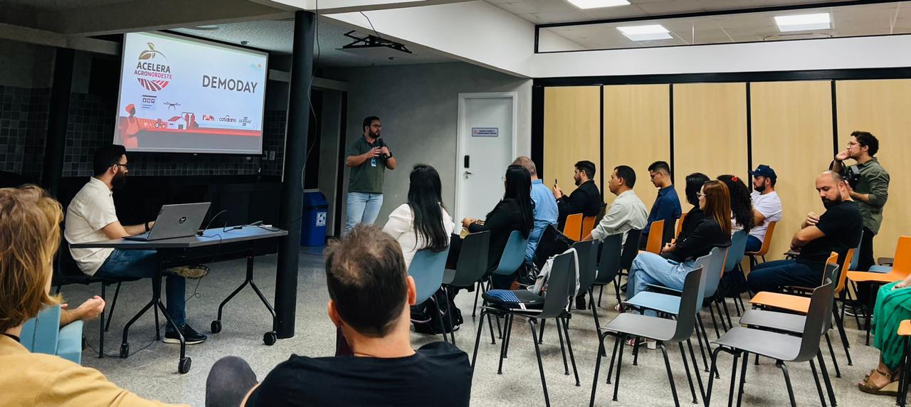 Startups do RN se destacam no Demoday Acelera AgroNordeste em Recife